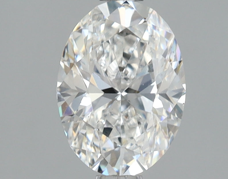 1.38 Carat Oval Shaped, Excellent Cut, D Color, VS1 Clarity, IGI Certified Lab Grown Diamond