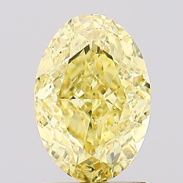 1.47 Carat Oval Shaped, Excellent Cut, SI1 Clarity, IGI Certified Lab Grown Diamond