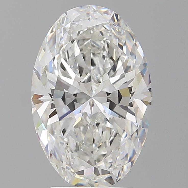 3.53 Carat Oval Shaped, Excellent Cut, E Color, VS1 Clarity, IGI Certified Lab Grown Diamond
