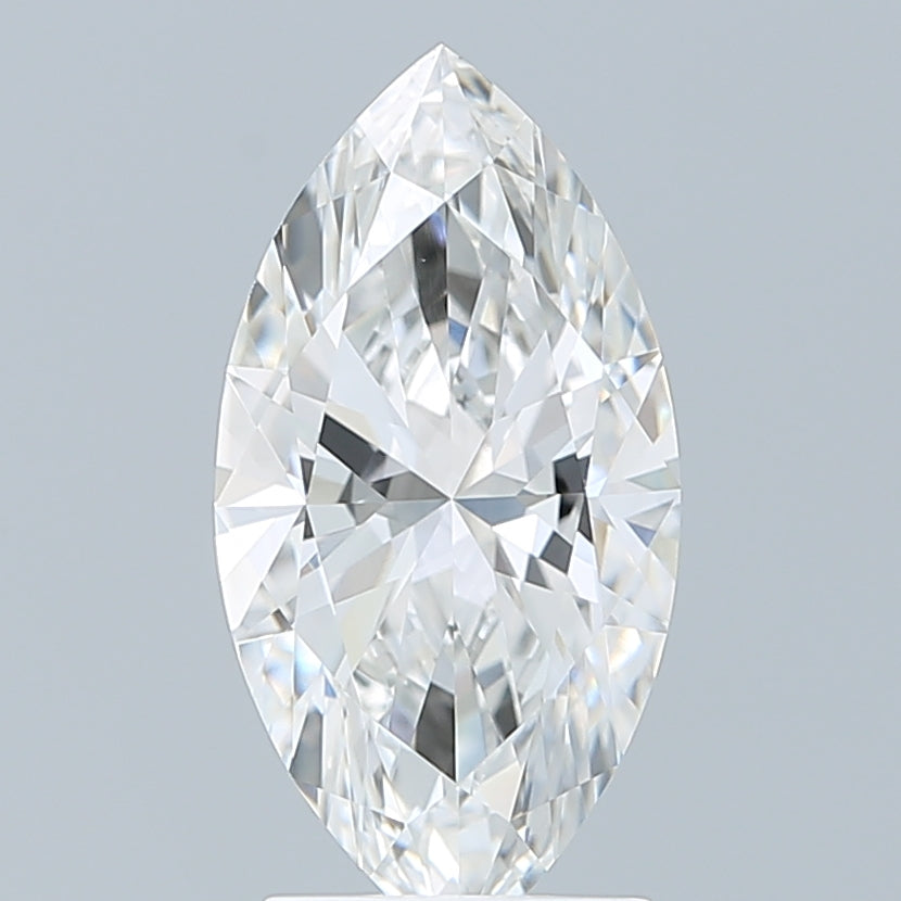 2.29 Carat Marquise Shaped, Ideal Cut, E Color, VVS1 Clarity, IGI Certified Lab Grown Diamond