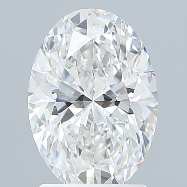 2.10 Carat Oval Shaped, Excellent Cut, E Color, VS1 Clarity, IGI Certified Lab Grown Diamond
