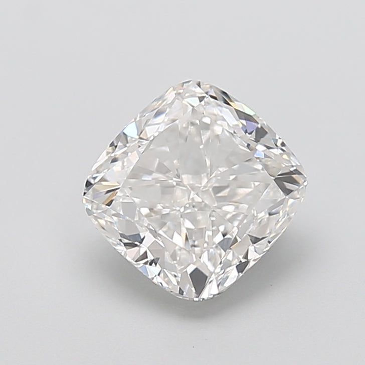 3.01 Carat Cushion Shaped, Very Good Cut, E Color, VVS2 Clarity, IGI Certified Lab Grown Diamond