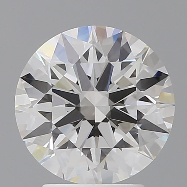 3.06 Carat Round Shaped, Ideal Cut, E Color, VVS2 Clarity, IGI Certified Lab Grown Diamond