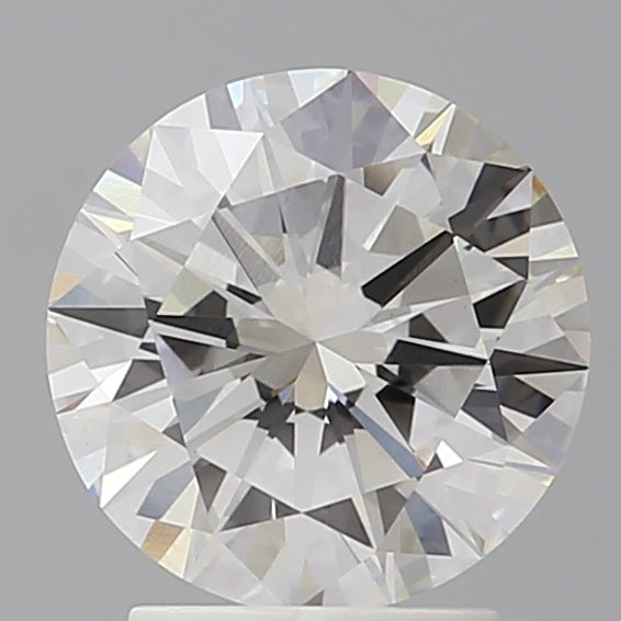 2.50 Carat Round Shaped, Excellent Cut, F Color, VS1 Clarity, IGI Certified Lab Grown Diamond