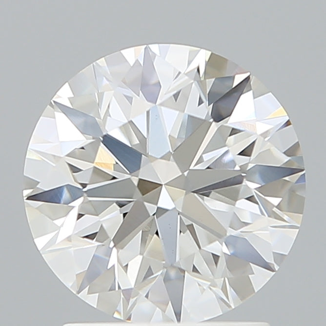 2.03 Carat Round Shaped, Excellent Cut, E Color, VVS2 Clarity, IGI Certified Lab Grown Diamond