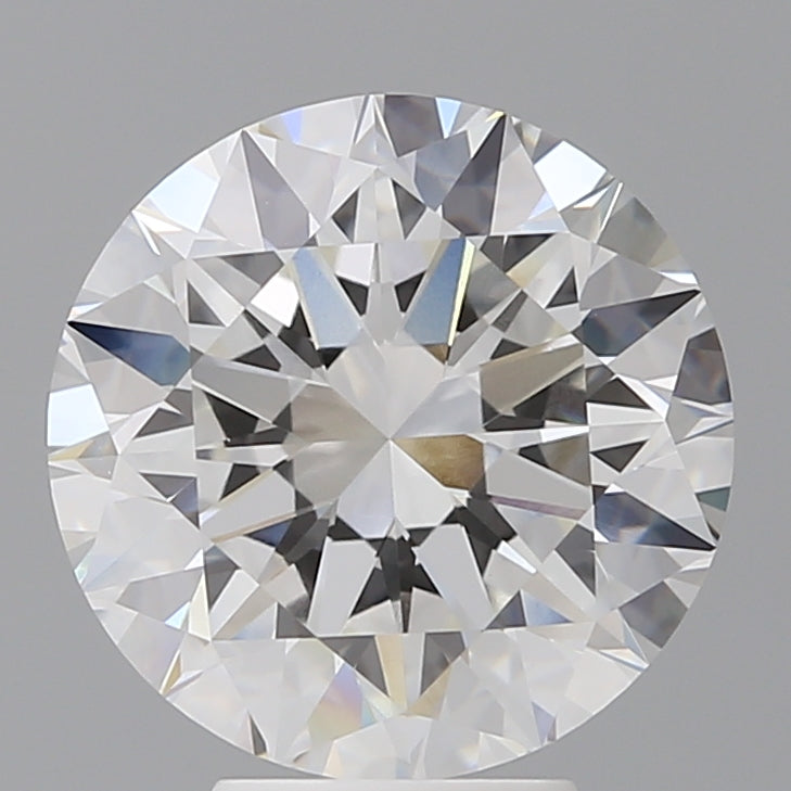 5.54 Carat Round Shaped, Excellent Cut, E Color, VVS2 Clarity, IGI Certified Lab Grown Diamond