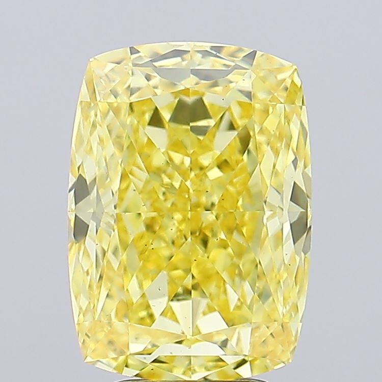 4.59 Carat Cushion Shaped, Ideal Cut, VS2 Clarity, IGI Certified Lab Grown Diamond