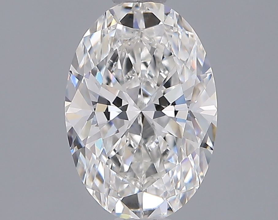 1.55 Carat Oval Shaped, Ideal Cut, F Color, VS1 Clarity, IGI Certified Lab Grown Diamond