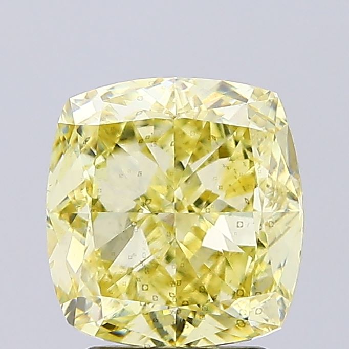 3.00 Carat Cushion Shaped, Excellent Cut, SI1 Clarity, IGI Certified Lab Grown Diamond