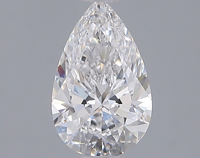 1.04 Carat Pear Shaped, Ideal Cut, D Color, VS1 Clarity, IGI Certified Lab Grown Diamond