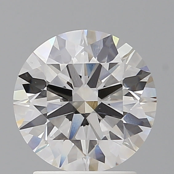 2.09 Carat Round Shaped, Ideal Cut, G Color, VVS2 Clarity, IGI Certified Lab Grown Diamond