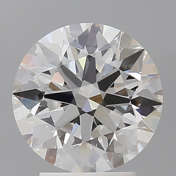 3.05 Carat Round Shaped, Ideal Cut, E Color, VVS2 Clarity, IGI Certified Lab Grown Diamond