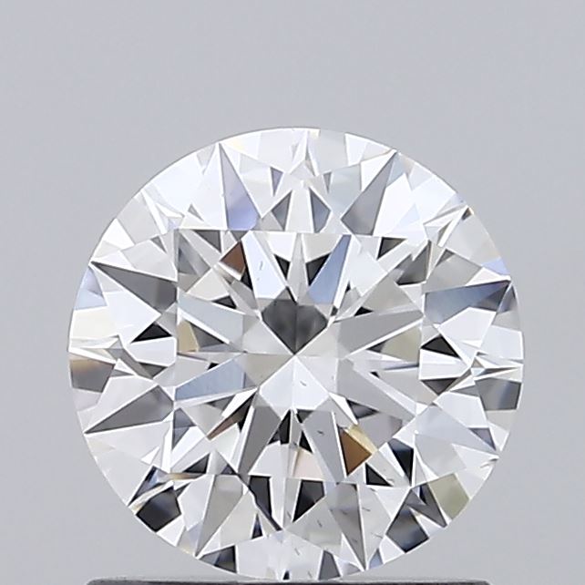 1.08 Carat Round Shaped, Ideal Cut, E Color, VS2 Clarity, IGI Certified Lab Grown Diamond