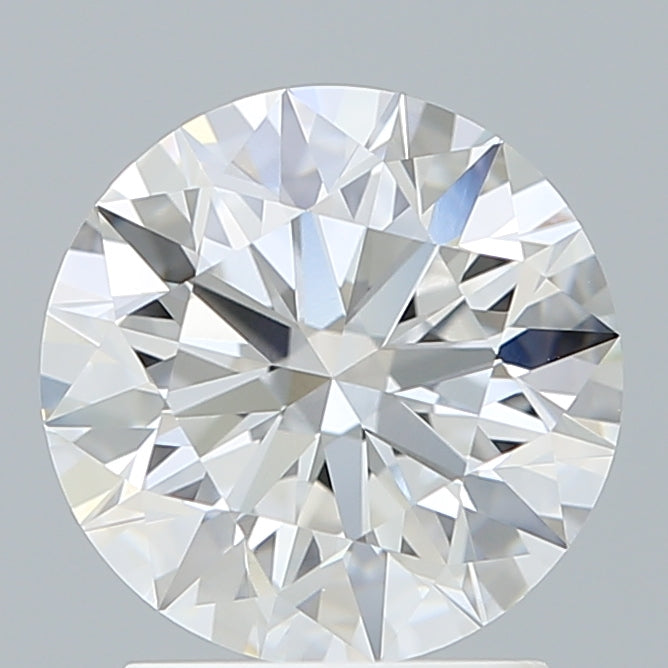 2.10 Carat Round Shaped, Ideal Cut, E Color, VVS1 Clarity, IGI Certified Lab Grown Diamond