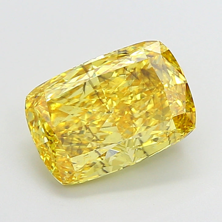 5.02 Carat Cushion Shaped, Very Good Cut, SI1 Clarity, IGI Certified Lab Grown Diamond