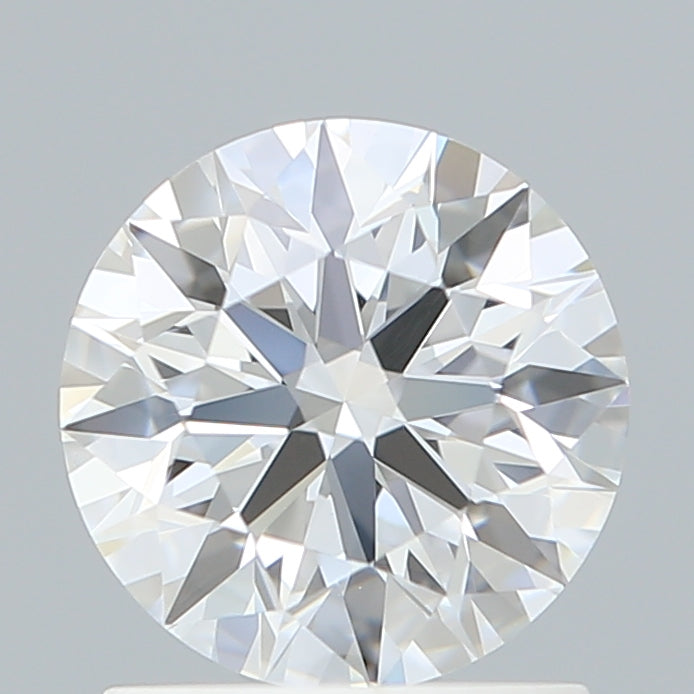 1.32 Carat Round Shaped, Ideal Cut, D Color, VS1 Clarity, IGI Certified Lab Grown Diamond