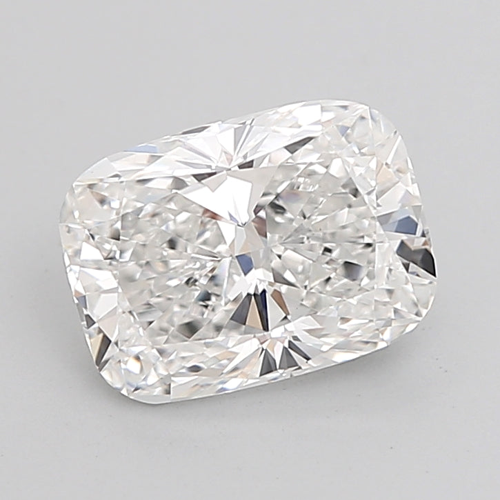 2.55 Carat Cushion Shaped, Ideal Cut, E Color, VVS2 Clarity, IGI Certified Lab Grown Diamond