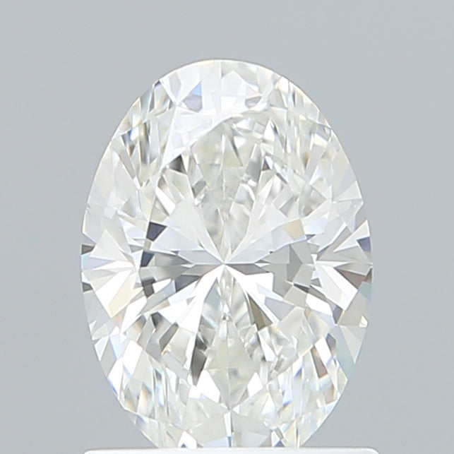 1.10 Carat Oval Shaped, Excellent Cut, E Color, VVS2 Clarity, IGI Certified Lab Grown Diamond