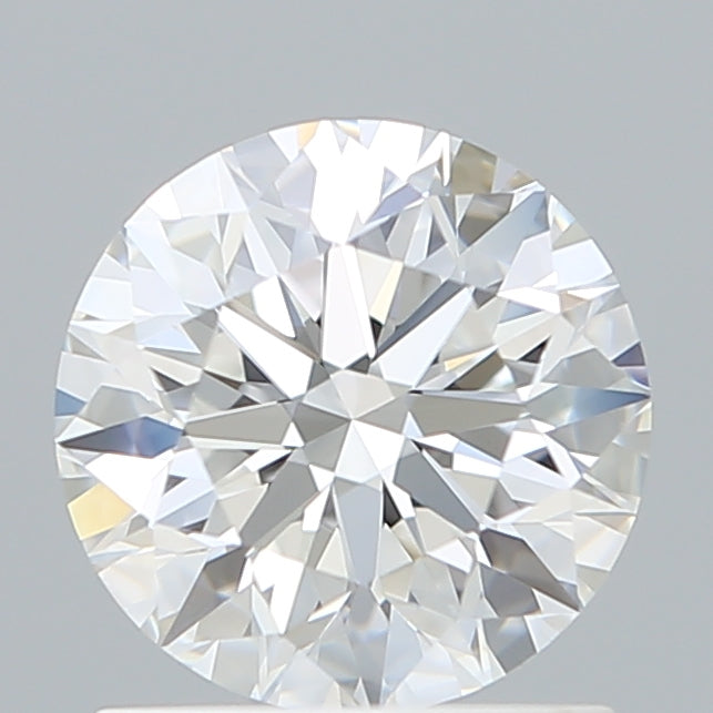 1.24 Carat Round Shaped, Excellent Cut, D Color, VS1 Clarity, IGI Certified Lab Grown Diamond