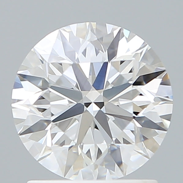1.53 Carat Round Shaped, Excellent Cut, D Color, VVS2 Clarity, IGI Certified Lab Grown Diamond