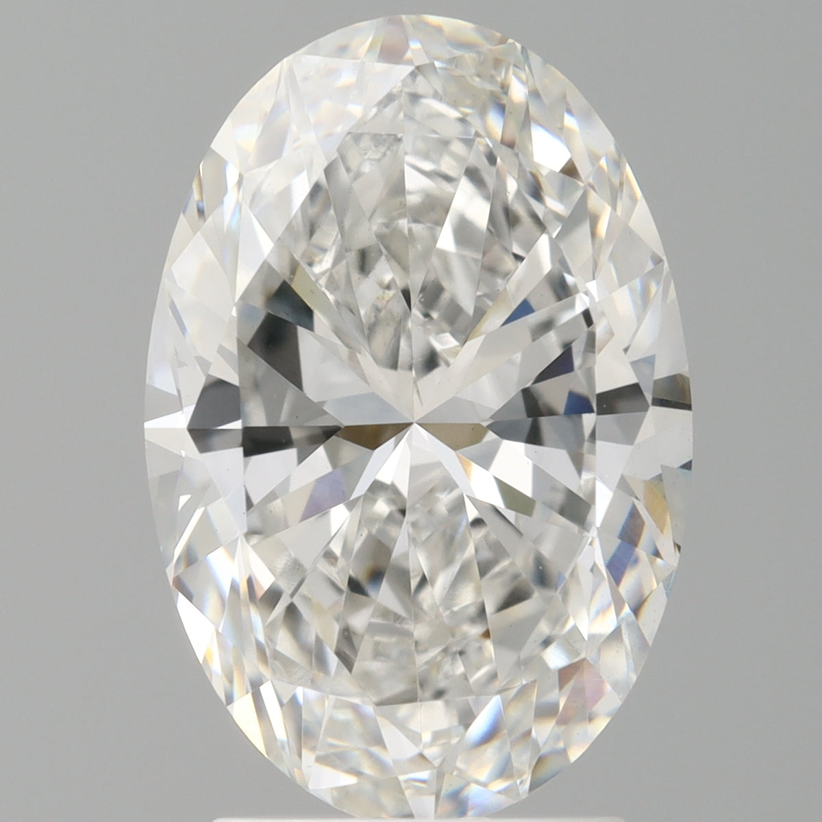 3.01 Carat Oval Shaped, Excellent Cut, E Color, VS1 Clarity, IGI Certified Lab Grown Diamond