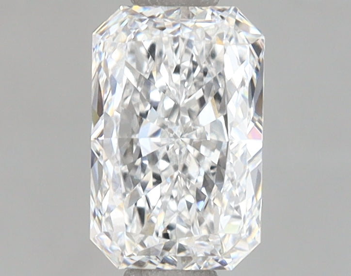 1.04 Carat Radiant Shaped, Ideal Cut, E Color, VVS1 Clarity, IGI Certified Lab Grown Diamond