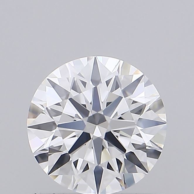 0.73 Carat Round Shaped, Ideal Cut, D Color, VS1 Clarity, IGI Certified Lab Grown Diamond
