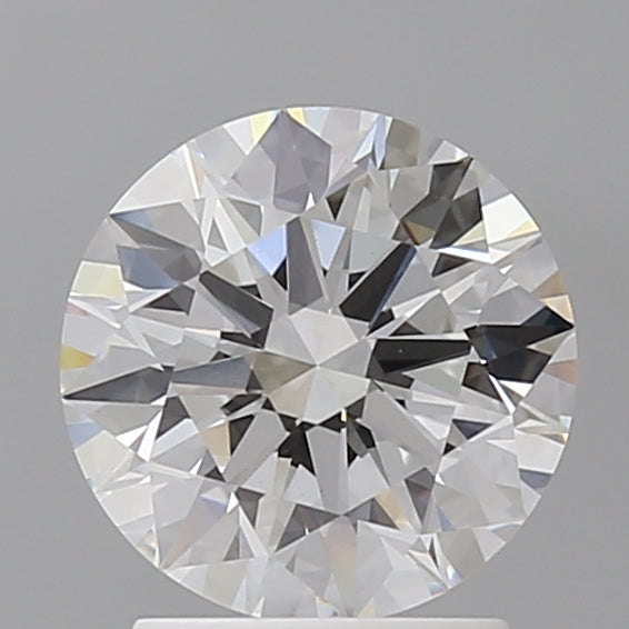 2.10 Carat Round Shaped, Ideal Cut, D Color, VVS2 Clarity, IGI Certified Lab Grown Diamond