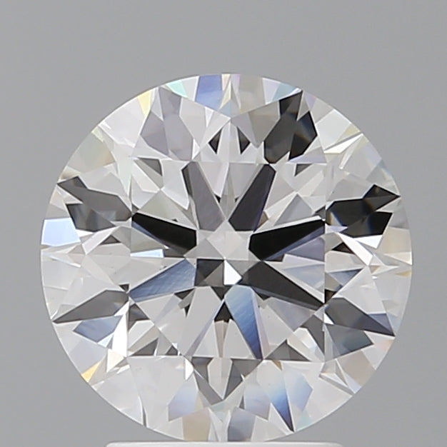 3.04 Carat Round Shaped, Ideal Cut, F Color, VVS2 Clarity, IGI Certified Lab Grown Diamond