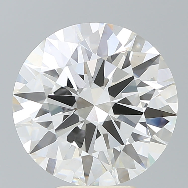 5.74 Carat Round Shaped, Ideal Cut, G Color, VS1 Clarity, IGI Certified Lab Grown Diamond