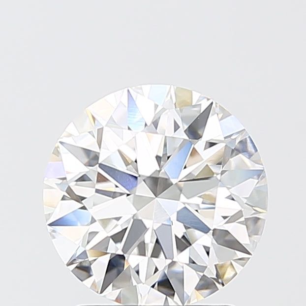2.04 Carat Round Shaped, Ideal Cut, E Color, VVS2 Clarity, IGI Certified Lab Grown Diamond