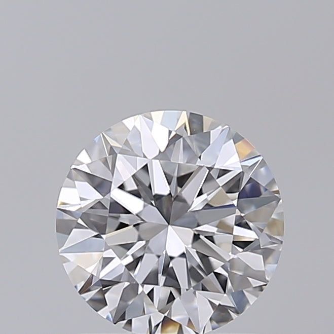 0.72 Carat Round Shaped, Ideal Cut, D Color, VVS2 Clarity, IGI Certified Lab Grown Diamond