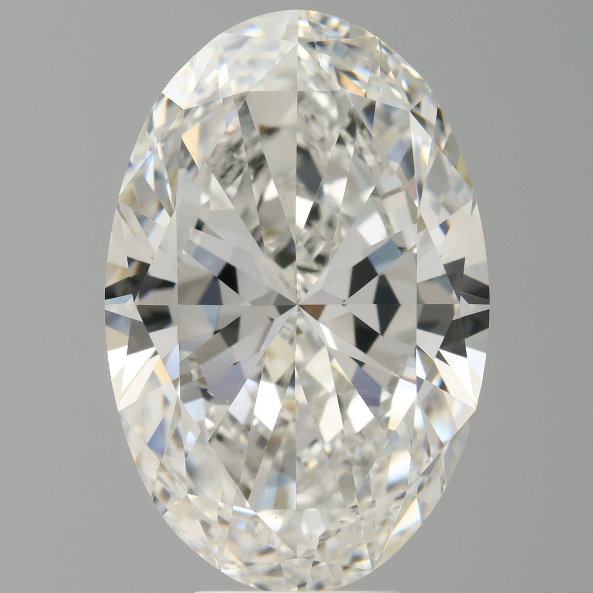 8.00 Carat Oval Shaped, Ideal Cut, F Color, VS1 Clarity, IGI Certified Lab Grown Diamond