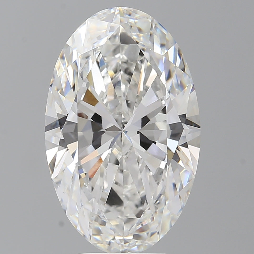 7.01 Carat Oval Shaped, Ideal Cut, E Color, VS1 Clarity, IGI Certified Lab Grown Diamond