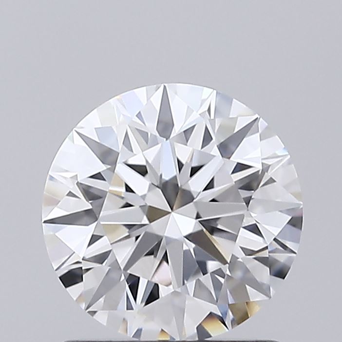 1.08 Carat Round Shaped, Ideal Cut, D Color, VVS1 Clarity, IGI Certified Lab Grown Diamond