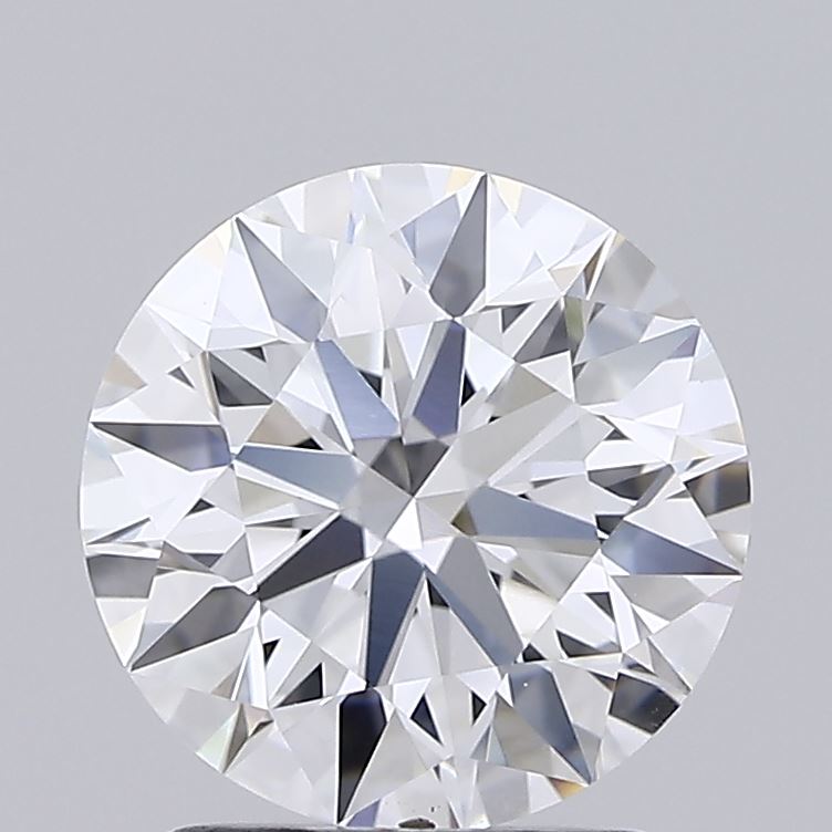 2.07 Carat Round Shaped, Ideal Cut, E Color, VVS1 Clarity, IGI Certified Lab Grown Diamond