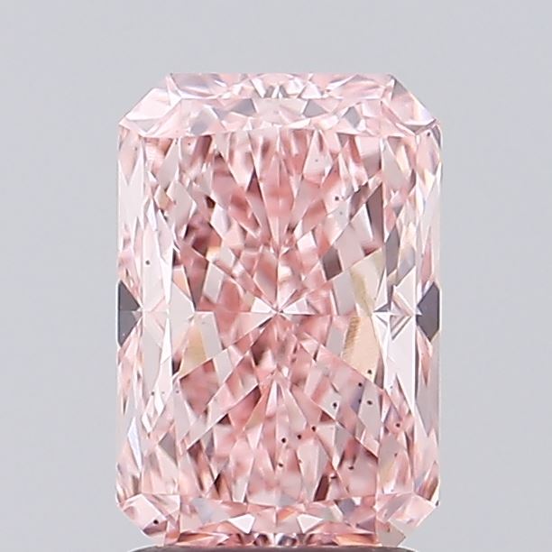 2.06 Carat Radiant Shaped, Excellent Cut, VS2 Clarity, IGI Certified Lab Grown Diamond