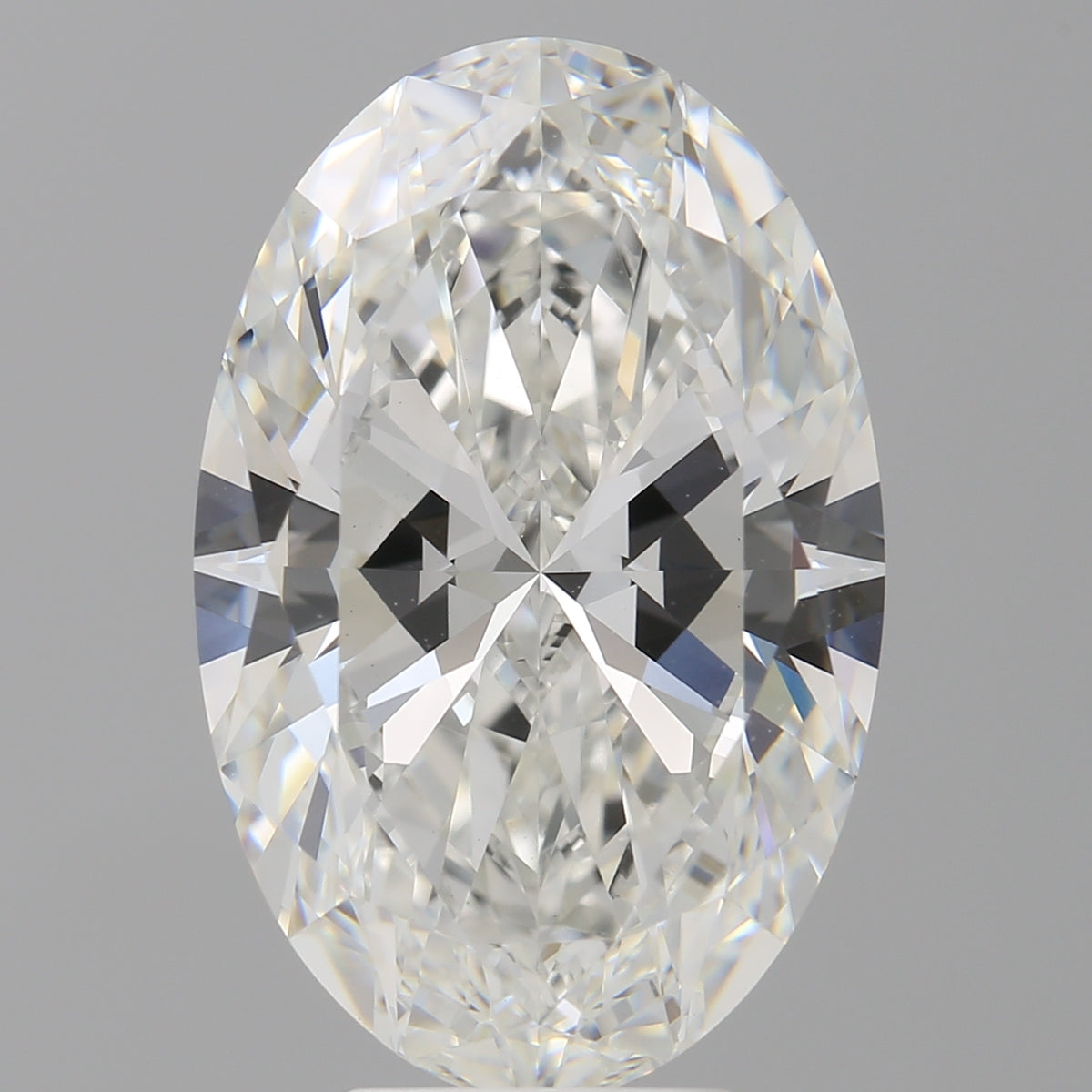 7.03 Carat Oval Shaped, Ideal Cut, F Color, VVS2 Clarity, IGI Certified Lab Grown Diamond