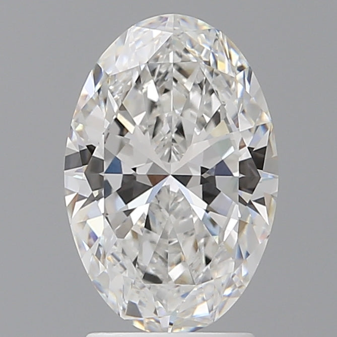 2.52 Carat Oval Shaped, Ideal Cut, E Color, VVS2 Clarity, IGI Certified Lab Grown Diamond