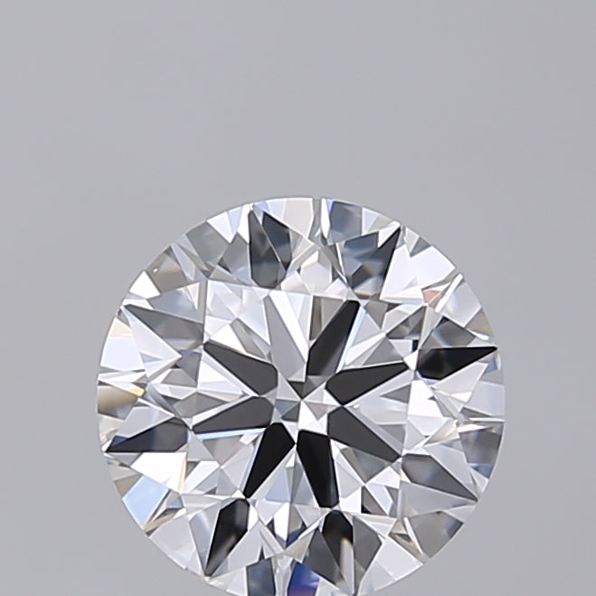 1.51 Carat Round Shaped, Ideal Cut, D Color, VVS2 Clarity, IGI Certified Lab Grown Diamond