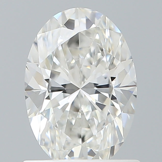 1.06 Carat Oval Shaped, Very Good Cut, E Color, VVS2 Clarity, IGI Certified Lab Grown Diamond