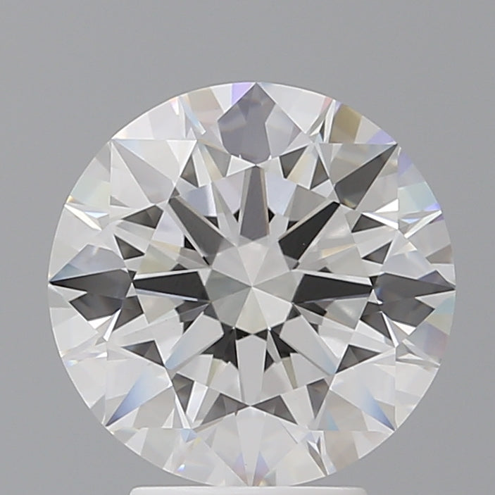 4.06 Carat Round Shaped, Ideal Cut, E Color, VVS2 Clarity, IGI Certified Lab Grown Diamond