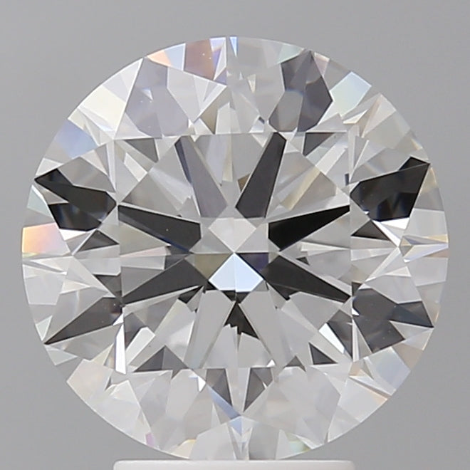 4.52 Carat Round Shaped, Ideal Cut, E Color, VVS2 Clarity, IGI Certified Lab Grown Diamond