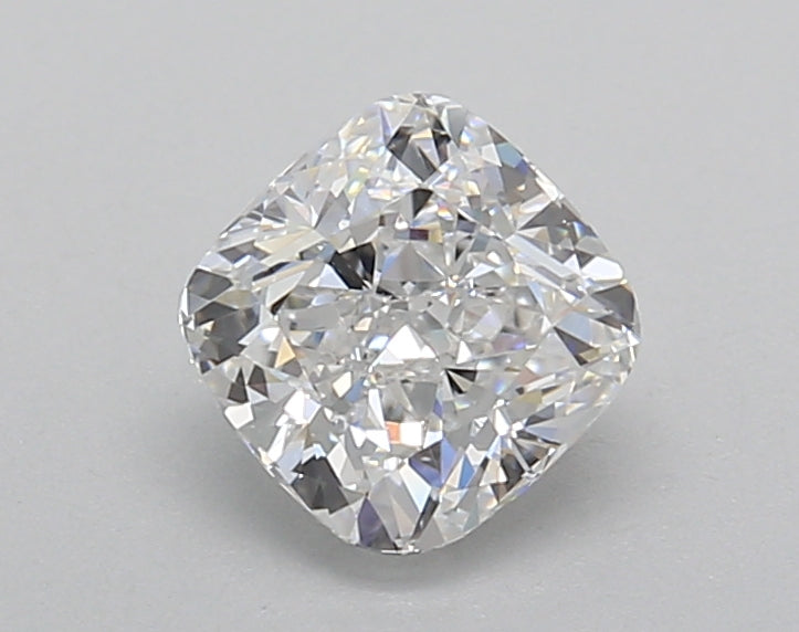 1.01 Carat Cushion Shaped, Very Good Cut, D Color, VVS2 Clarity, IGI Certified Lab Grown Diamond