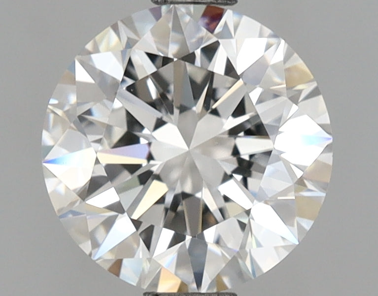 2.01 Carat Round Shaped, Excellent Cut, D Color, VVS2 Clarity, IGI Certified Lab Grown Diamond
