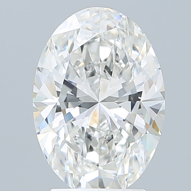 3.06 Carat Oval Shaped, Excellent Cut, E Color, VVS2 Clarity, IGI Certified Lab Grown Diamond