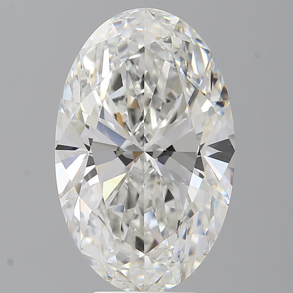 6.54 Carat Oval Shaped, Ideal Cut, E Color, VS1 Clarity, IGI Certified Lab Grown Diamond