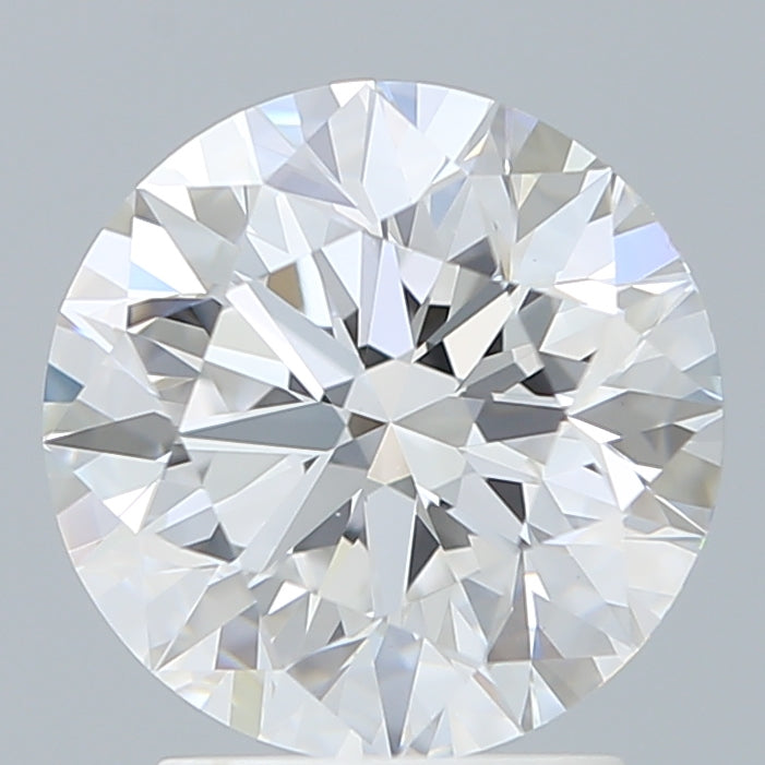 2.59 Carat Round Shaped, Excellent Cut, D Color, VVS2 Clarity, IGI Certified Lab Grown Diamond