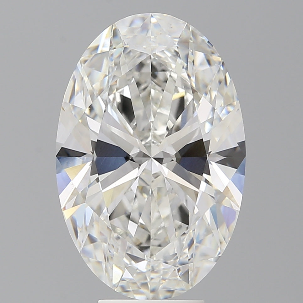 7.08 Carat Oval Shaped, Ideal Cut, F Color, VVS2 Clarity, IGI Certified Lab Grown Diamond