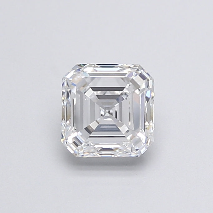 1.49 Carat Asscher Shaped, Very Good Cut, D Color, VVS1 Clarity, IGI Certified Lab Grown Diamond